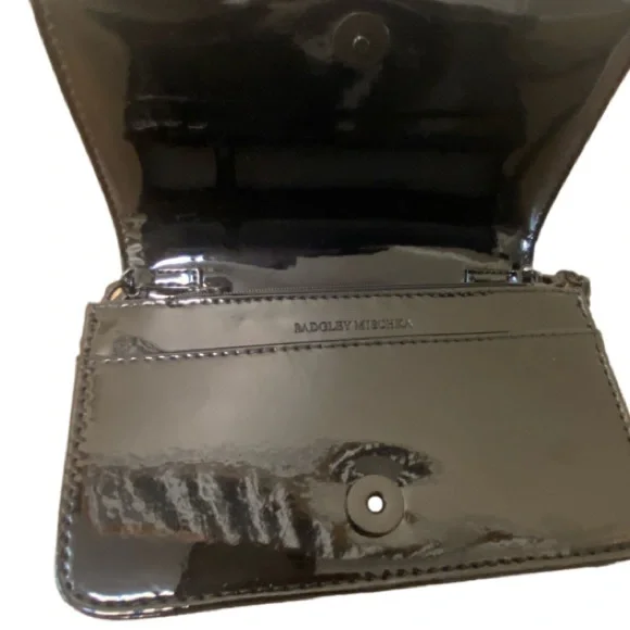 Badgley Mischka sequins crossbody chain straps purse/bag   NWT - Picture 4 of 6